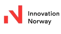 Innovasjon Norge logo - offentlig støtte for AI Robotics robotteknologi og innovasjon