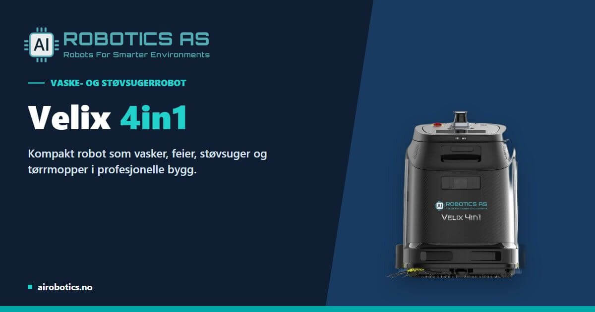 og velix 4in1 vaskerobot