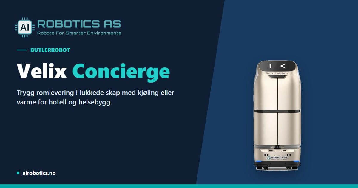 og velix concierge butlerrobot