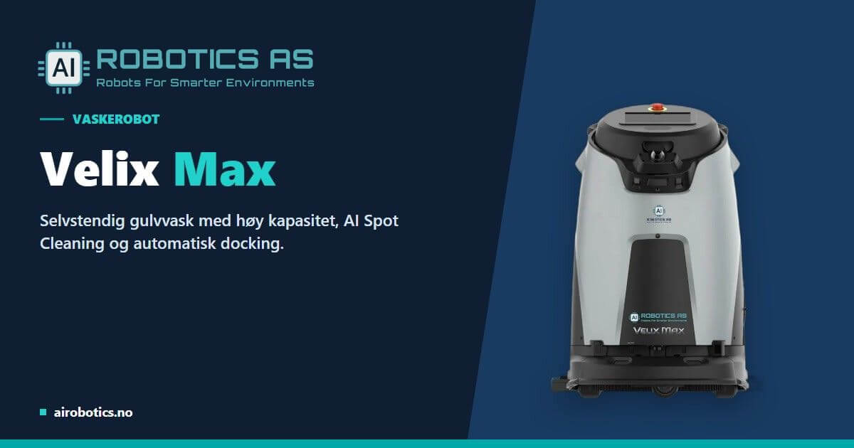 og velix max vaskerobot
