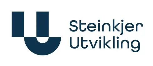 Steinkjer Utvikling logo - lokal støtte for innovasjon og utvikling