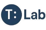 T:Lab logo - teknologiinkubator og startup-støtte for AI Robotics utvikling