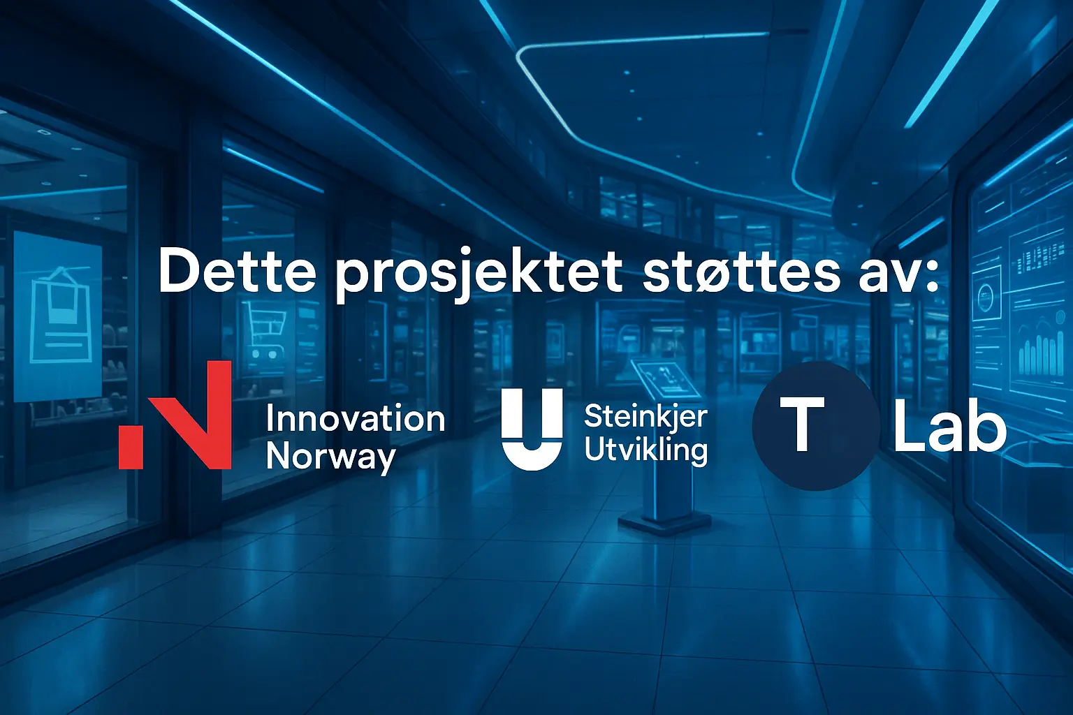 Banebrytende kjøpesenter-teknologi