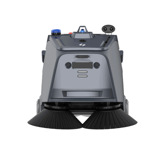 Beetle feierobot for hotell – lobbyer, korridorer og back-of-house