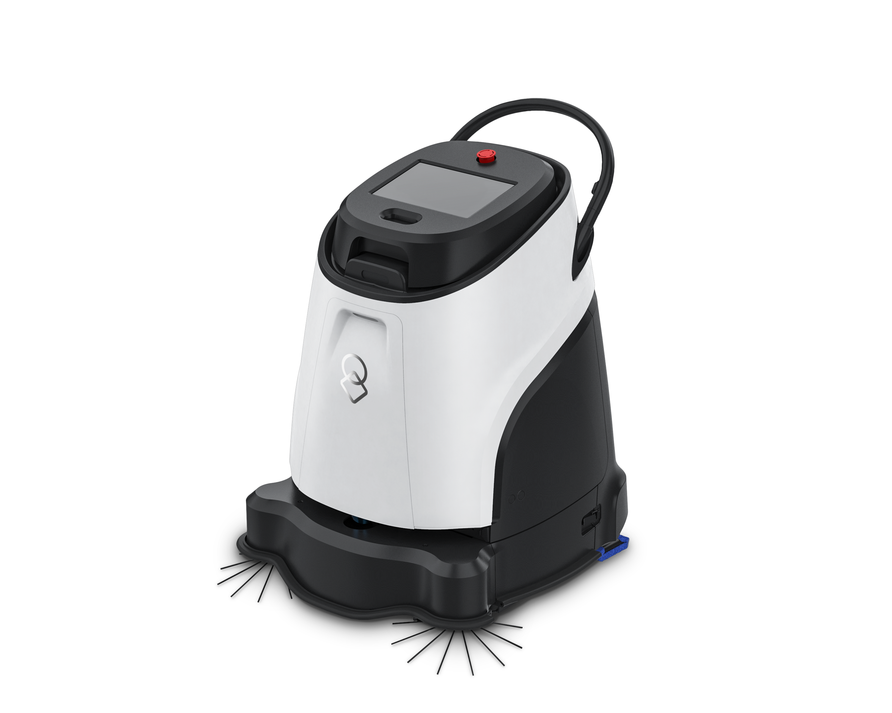 uClean VACUUM 40 støvsugerrobot for hotellkorridorer og teppe