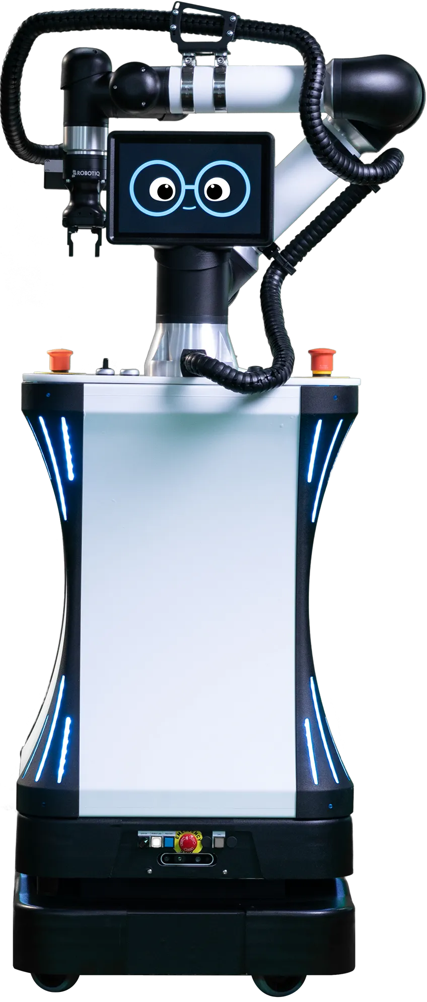 uLab mobil laboratorierobot for prøvehåndtering og instrumentbetjening