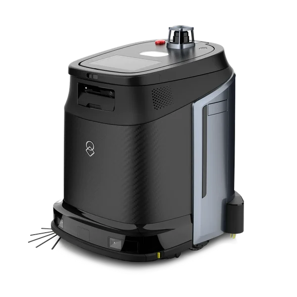 uClean Compact Pro 4-i-1 rengjøringsrobot – feiing, støvsuging, mopping og skrubbing i kompakt format