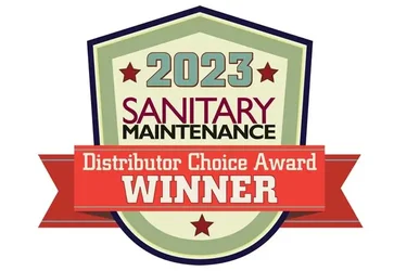 Sanitary Maintenance 2023 Distributor Choice Award Winner