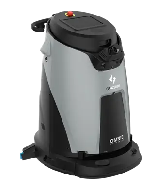 uClean Scrub O Pro gulvvaskerobot – høy kapasitet, 3D LiDAR og automatisk dokking