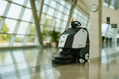 uClean Scrub 75 – høy effektivitet og driftstid