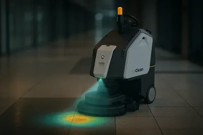 uClean Scrub 75 – oljeflekk-rengjøring for industrielle miljøer