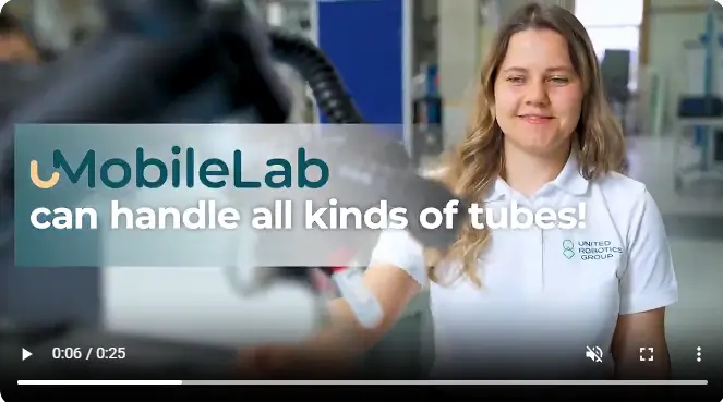 uLab Mobile – reagenser uten manuell bæring