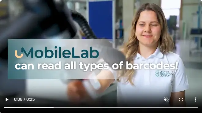 uLab Mobile – leser alle typer strekkoder