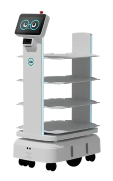 uLog Deliver leveringsrobot for punkt-til-punkt logistikk i helsevesenet