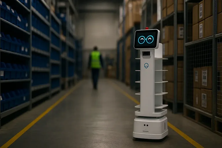 uLog Deliver i lagergang med plukk og replenishment