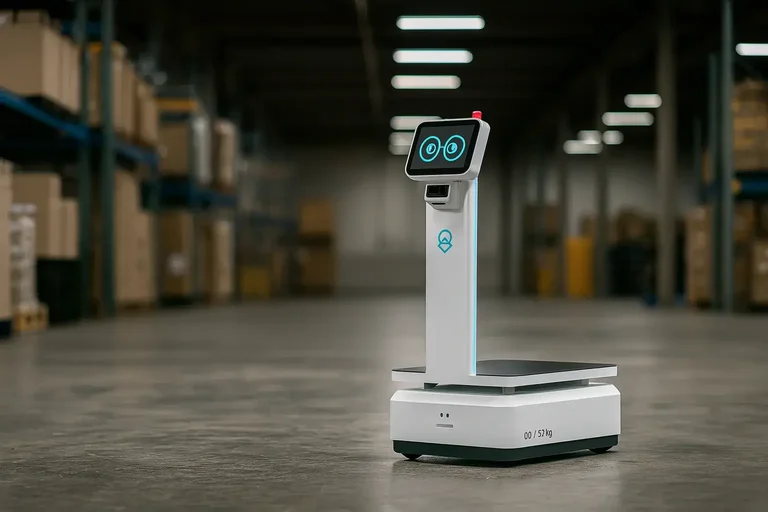 uLog Deliver leveringsrobot for internlogistikk i lager og sykehus