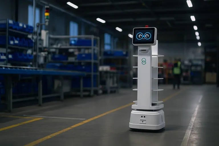 uLog Deliver i farmasøytisk cleanroom med kontrollerte soner