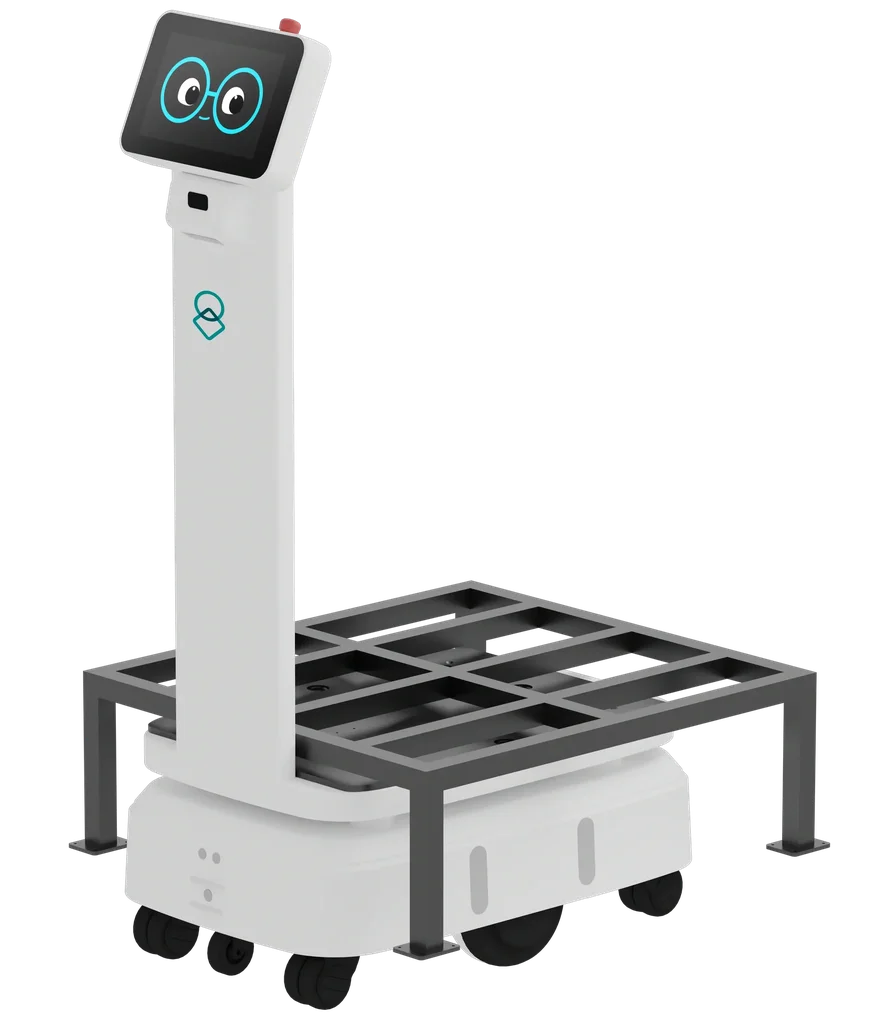 uLog Lift autonom leveringsrobot med heis- og dørintegrasjon