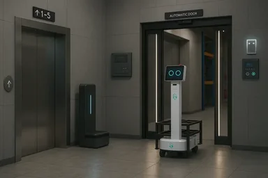 uLog Lift – integrasjoner med systemer og utstyr, inkludert heiser og dører