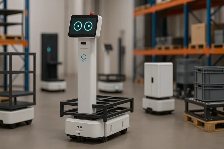 uLog Lift – modulær plattform med skap, hyller og kundetilpassede påbygg