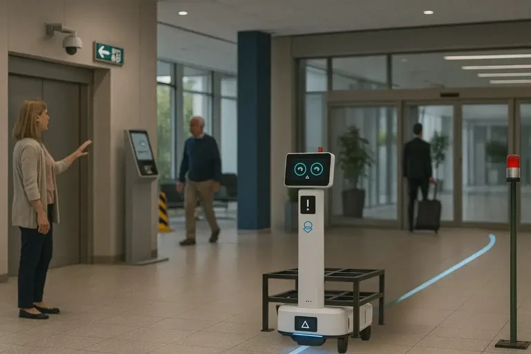 uLog Lift – sikker og brukervennlig robot for menneskenære miljøer