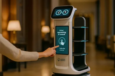 uLog Serve servitørrobot sidevisning