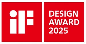 iF DESIGN AWARD 2025 vinner - Velix Serve prisbelønnet design