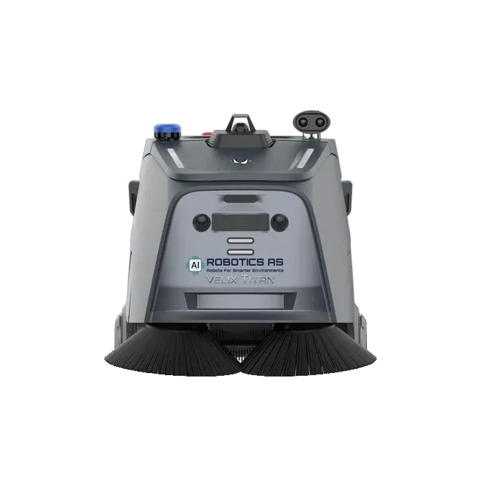 Velix Titan autonom feierobot for lager og industri